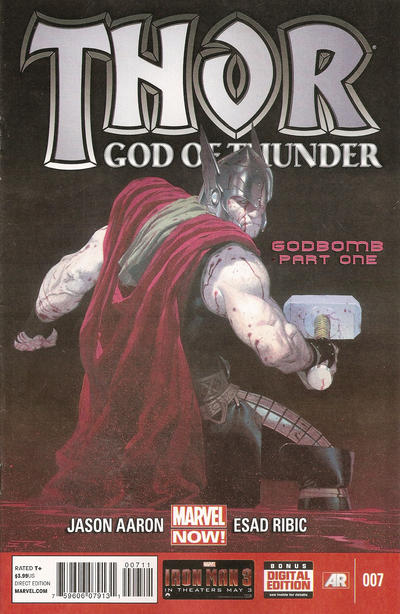 Thor God of Thunder (2013) #7