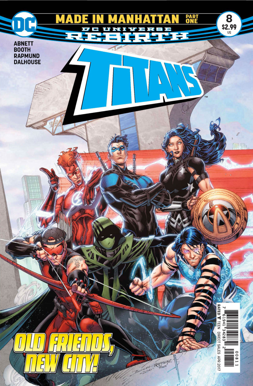 Titans (2016) #8