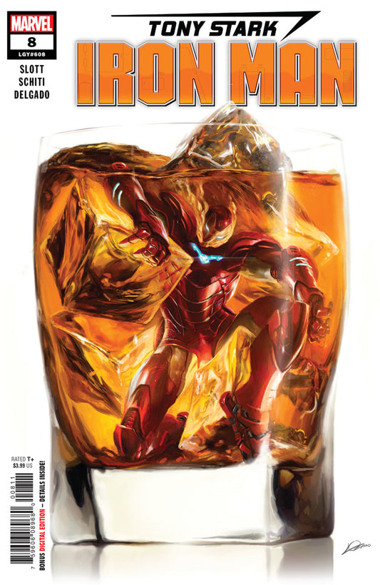 Iron Man (Tony Stark) #8