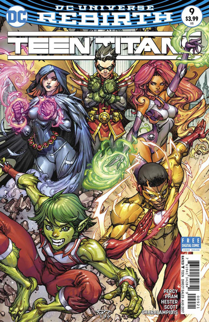Teen Titans (2016) #9