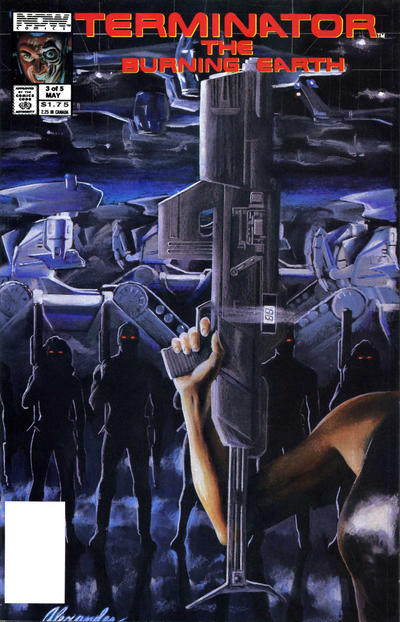 Terminator: Burning Earth #3