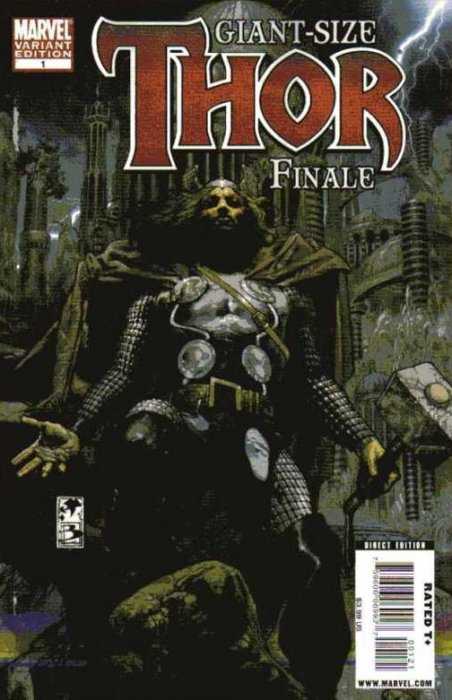 Finale de Thor de taille géante