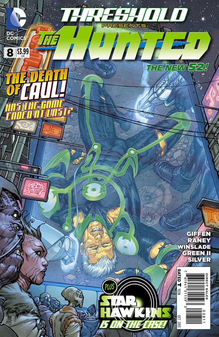 Threshold Presents: The Hunted #1-8 (2013) 8x Set