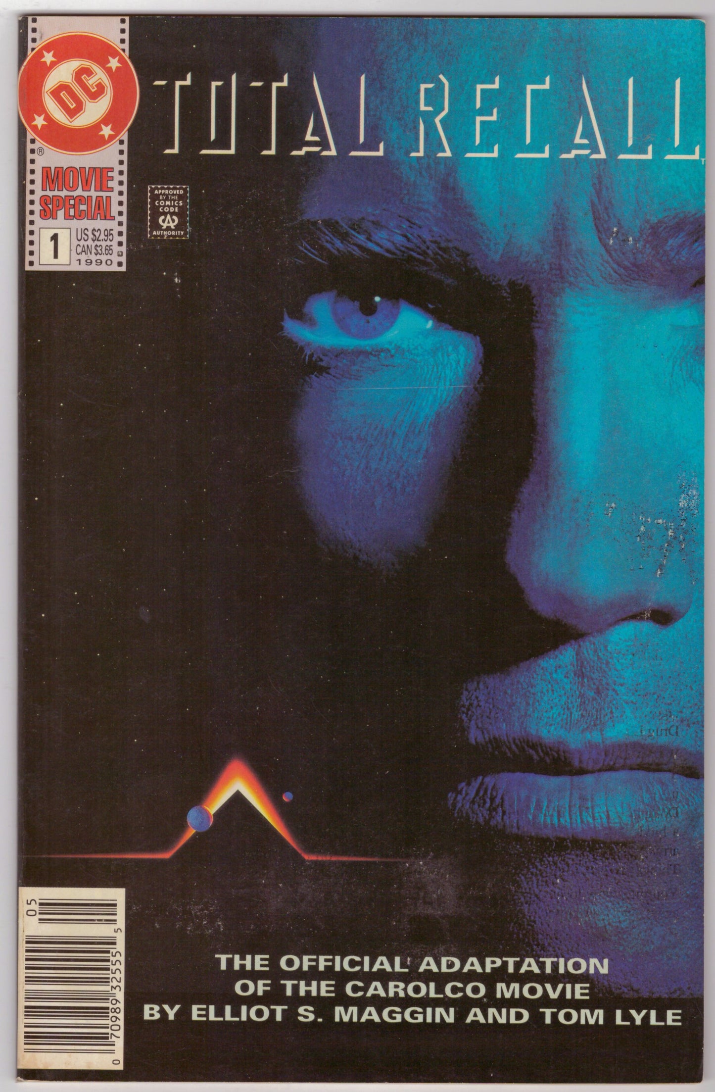 Total Recall Movie Special 1-Shot