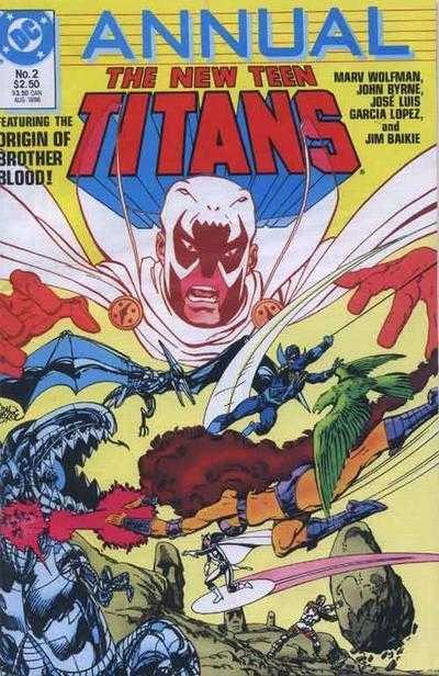 New Teen Titans (1984) Annual #2