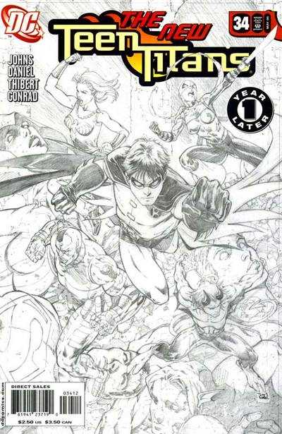 Teen Titans (2003) #34 2x Lot