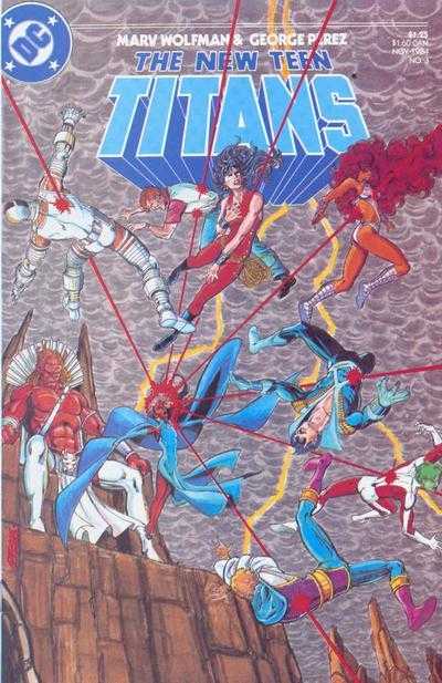 New Teen Titans (1984) #3