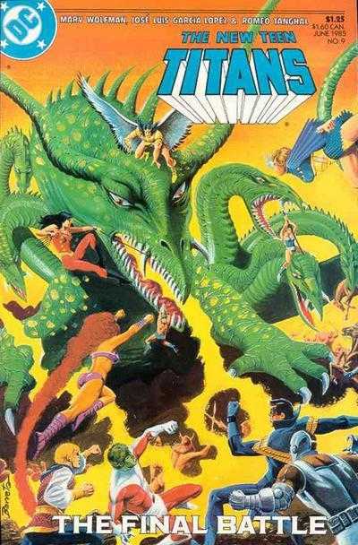 New Teen Titans (1984) #9
