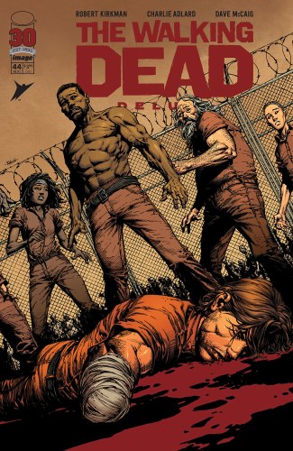 Walking Dead Deluxe #44