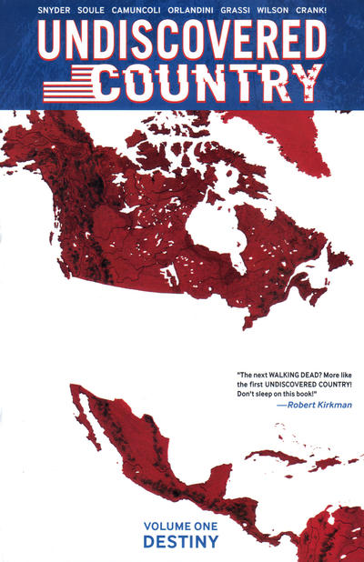 Undiscovered Country #1 A Cover