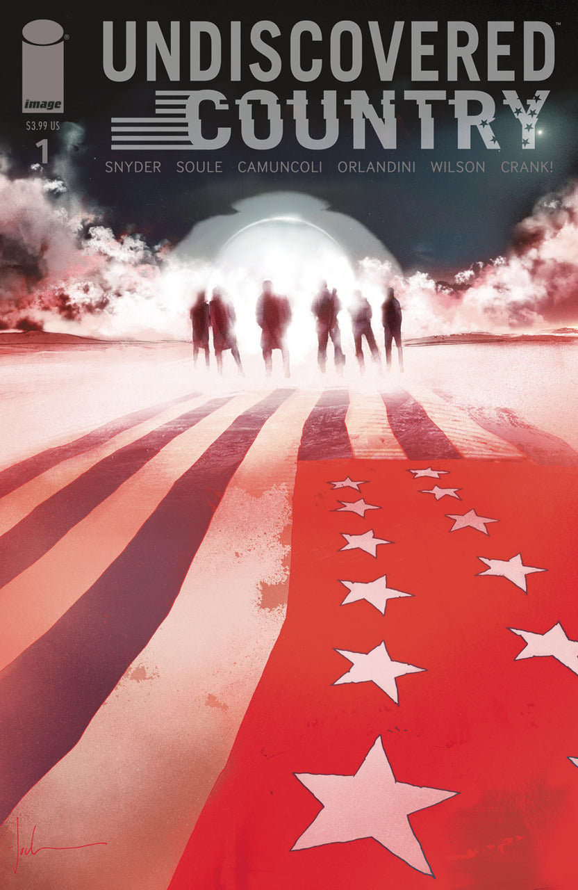 Undiscovered Country #1 Jock Cover