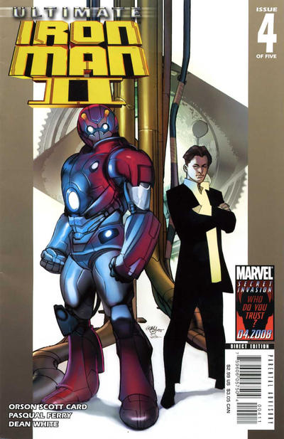 Ultimate Iron Man II #4