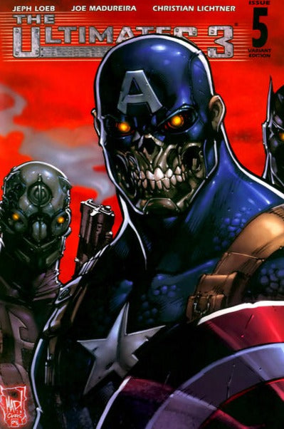 Ultimates 3 (2007) 5x Set