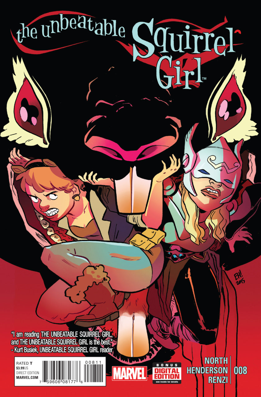 Unbeatable Squirrel Girl (2015 V1) #8