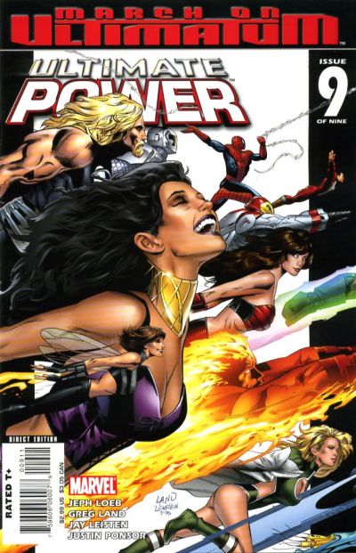 Ultimate Power - Complete 9 Issue Set