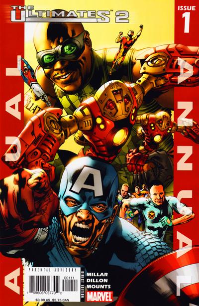 Ultimates 2 (2005) 14x Set