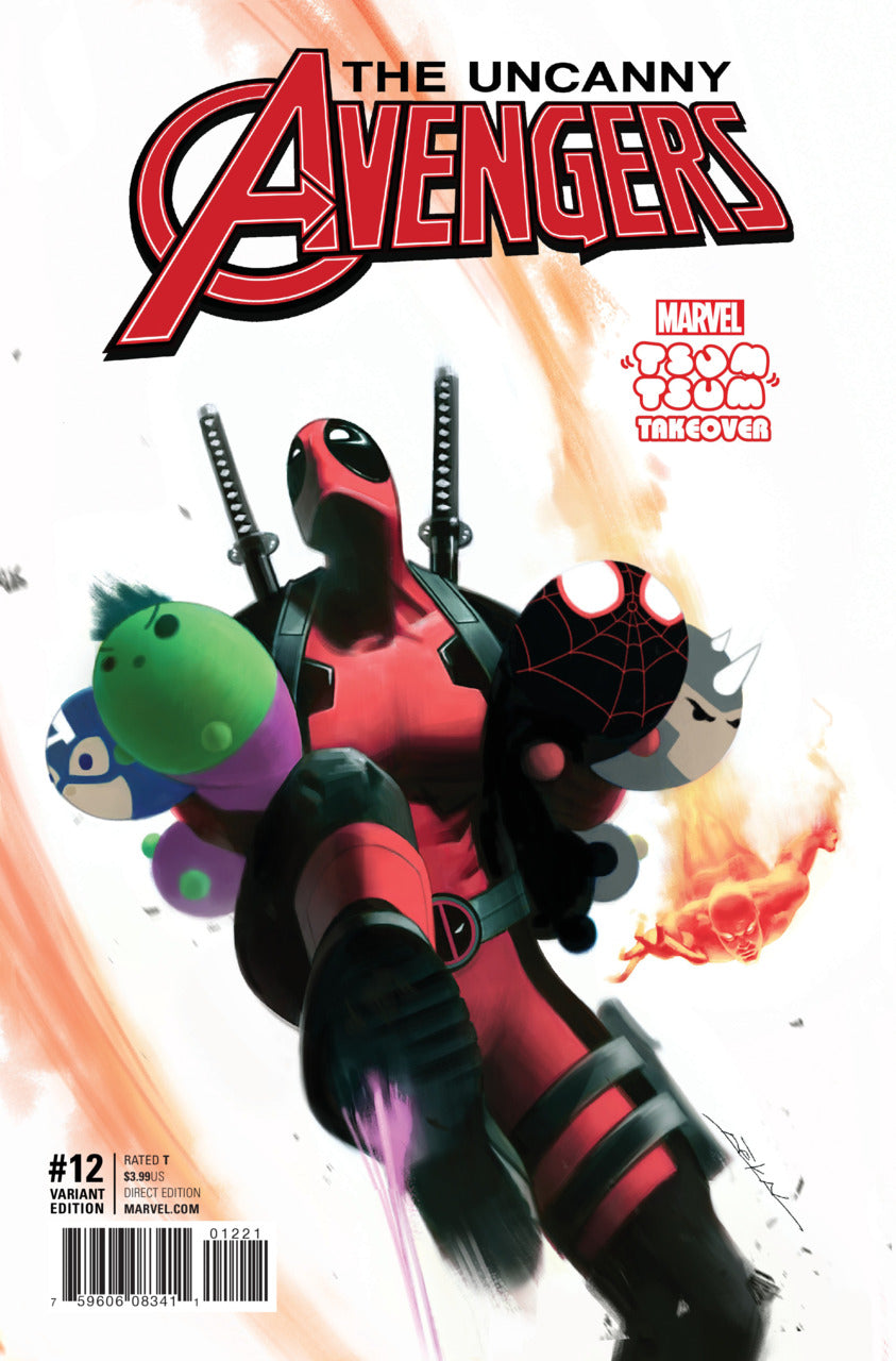 Uncanny Avengers (2015) #12 - Tsum Tsum Variant