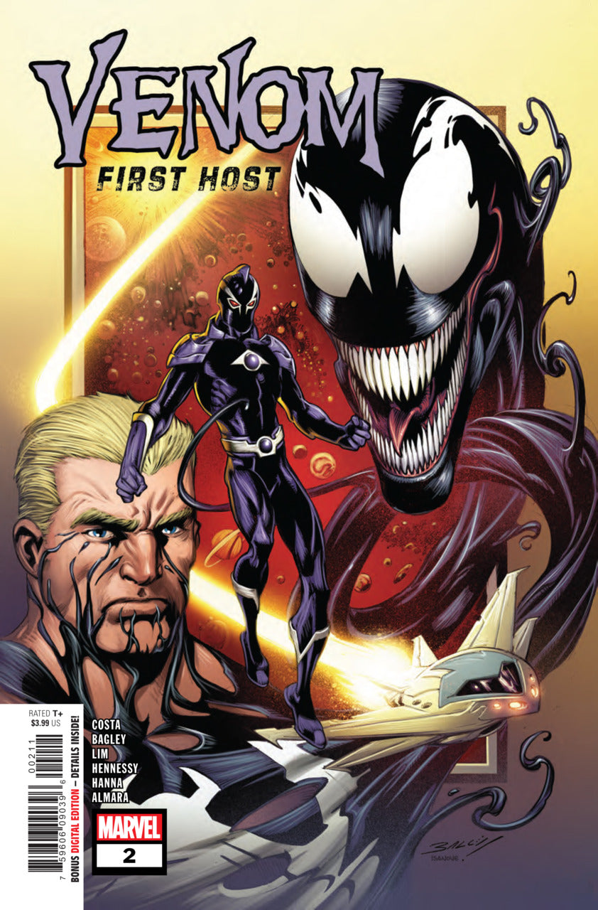 Venom First Host #2