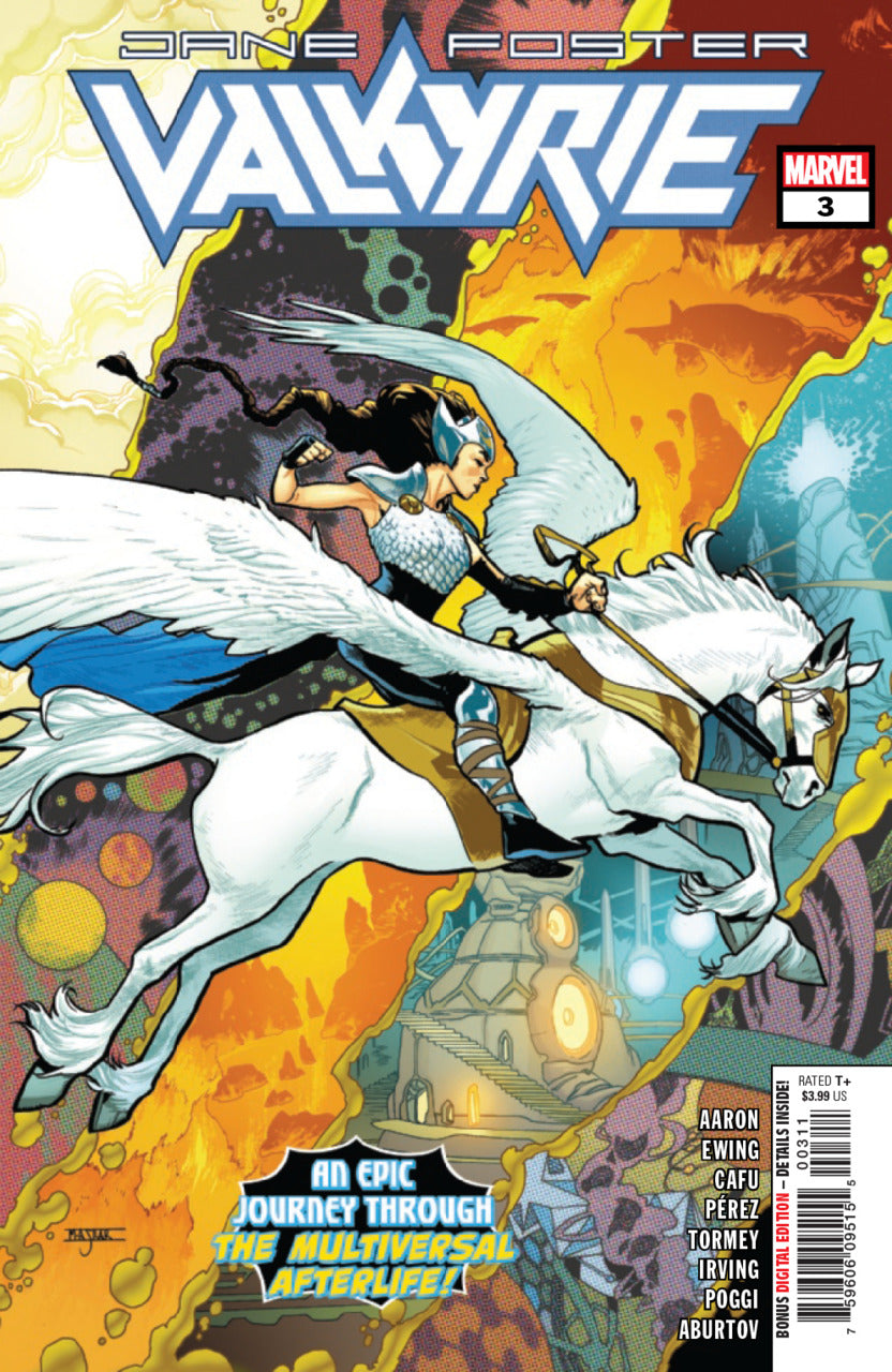 Valkyrie #3 Jane Foster Marvel comics 2019