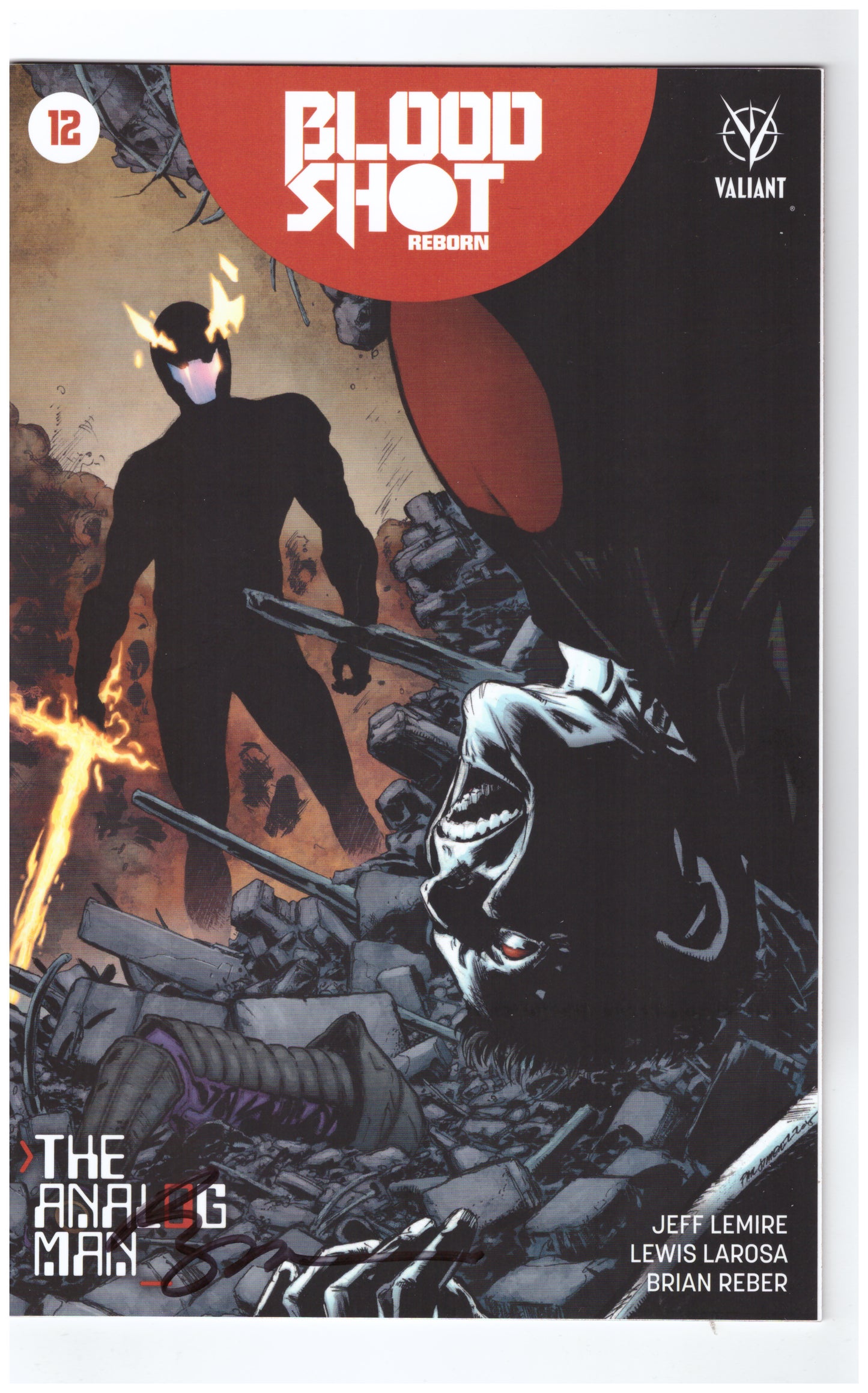 Bloodshot Reborn #12 Signed