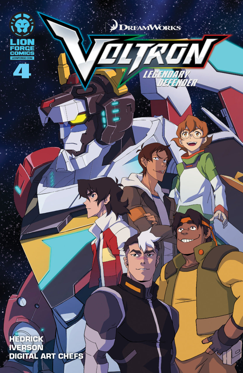 Voltron: Legendary Defender #4