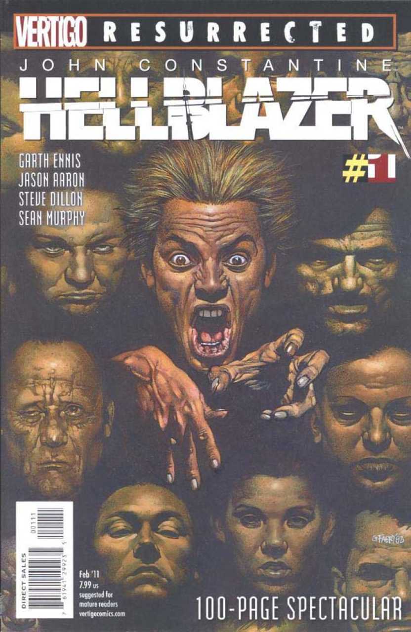 Vertige ressuscité : Hellblazer 100pg spécial