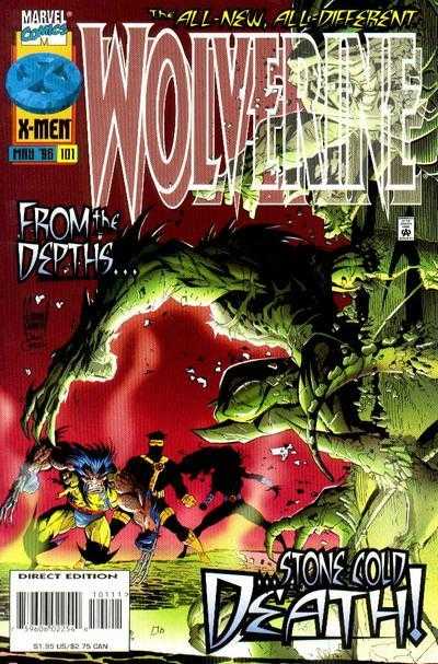 Wolverine #101 (1988)