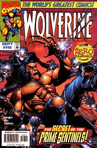Wolverine #116 (1988)