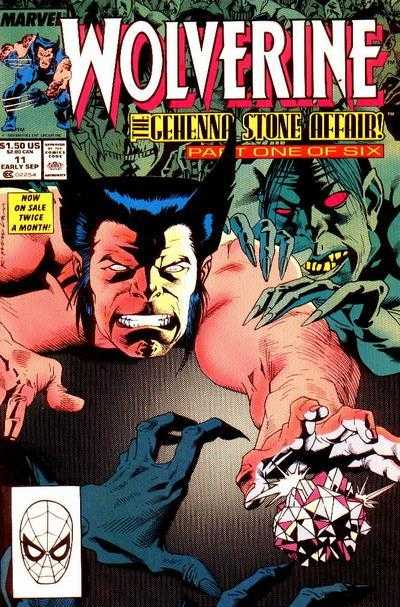 Wolverine #11 (1988)