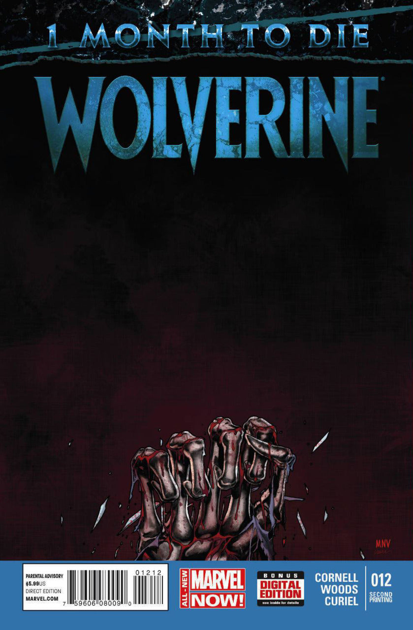 Wolverine #12 (2014) 2nd Print