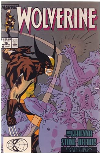 Wolverine #16 (1988)