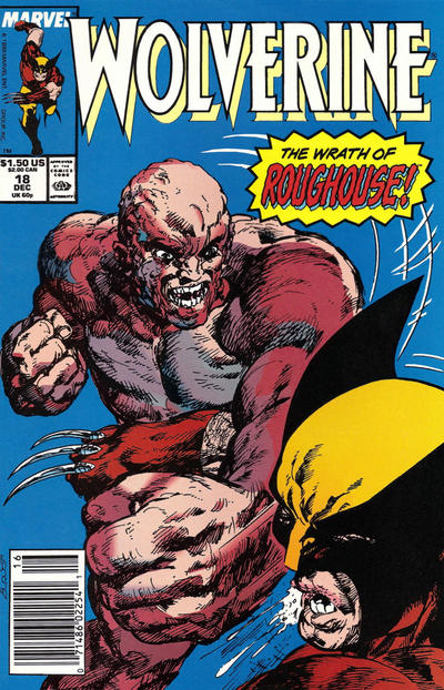 Wolverine #18 (1988) Newsstand