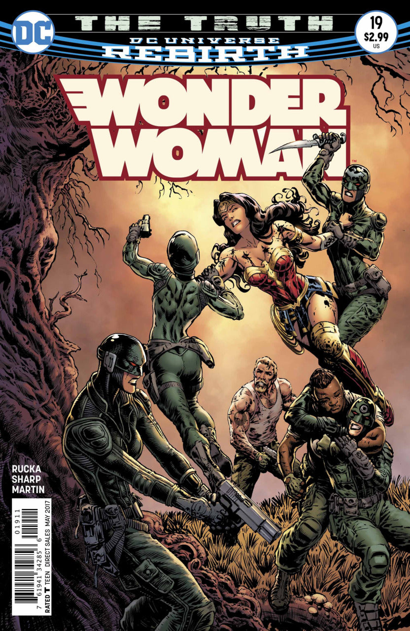 Wonder Woman (2016) #19