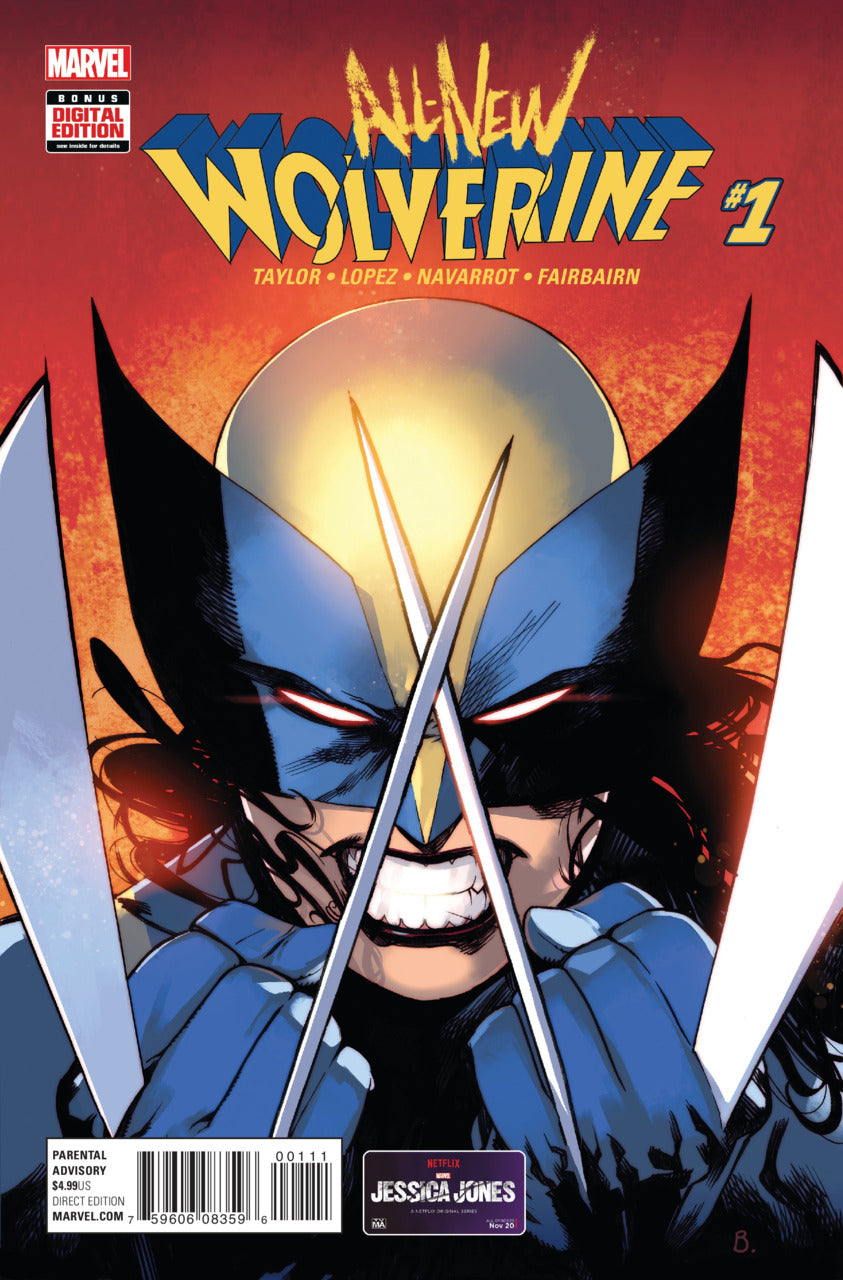 All-New Wolverine #1 (2016)