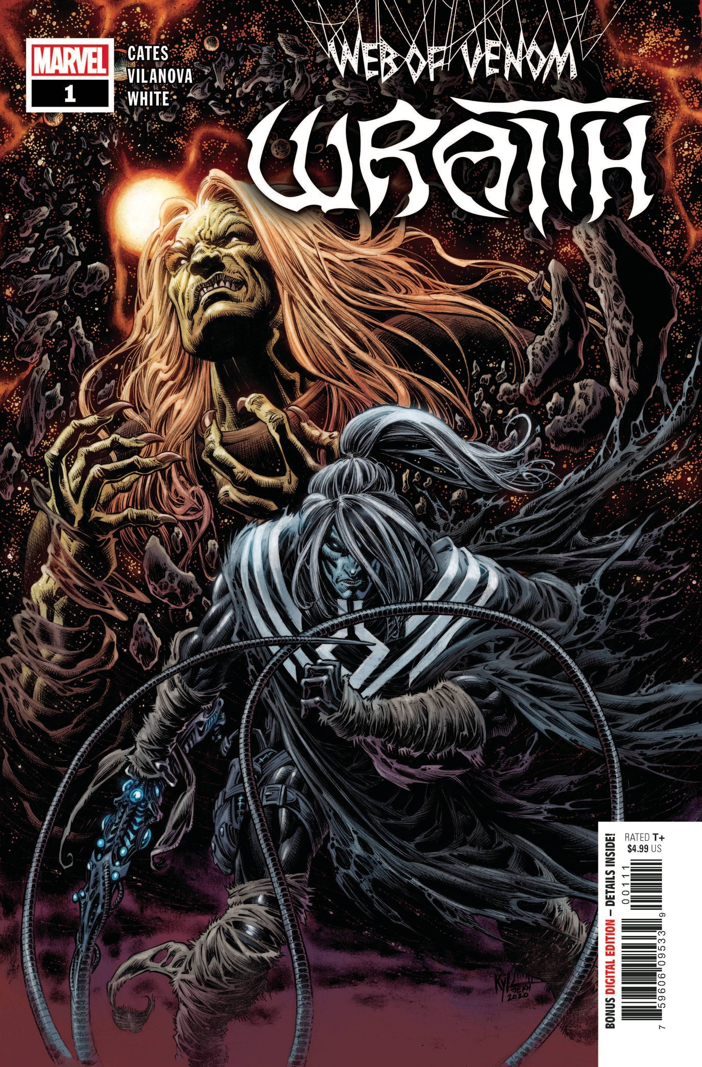 Web of Venom: Wraith 1-Shot