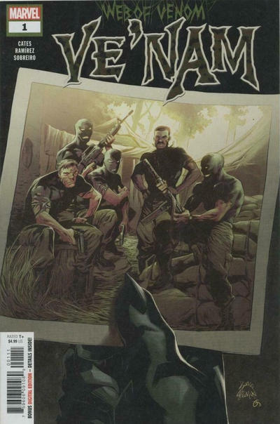 Web of Venom: VeNam 1-Shot