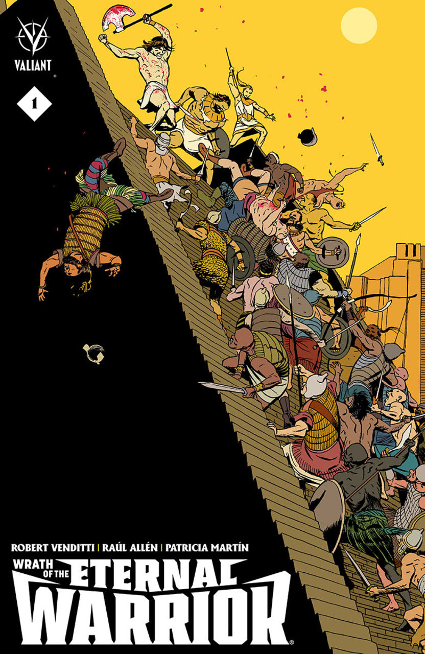 Wrath of the Eternal Warrior #1