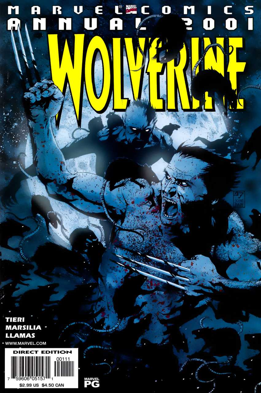 Wolverine (1988) Annuel 2001