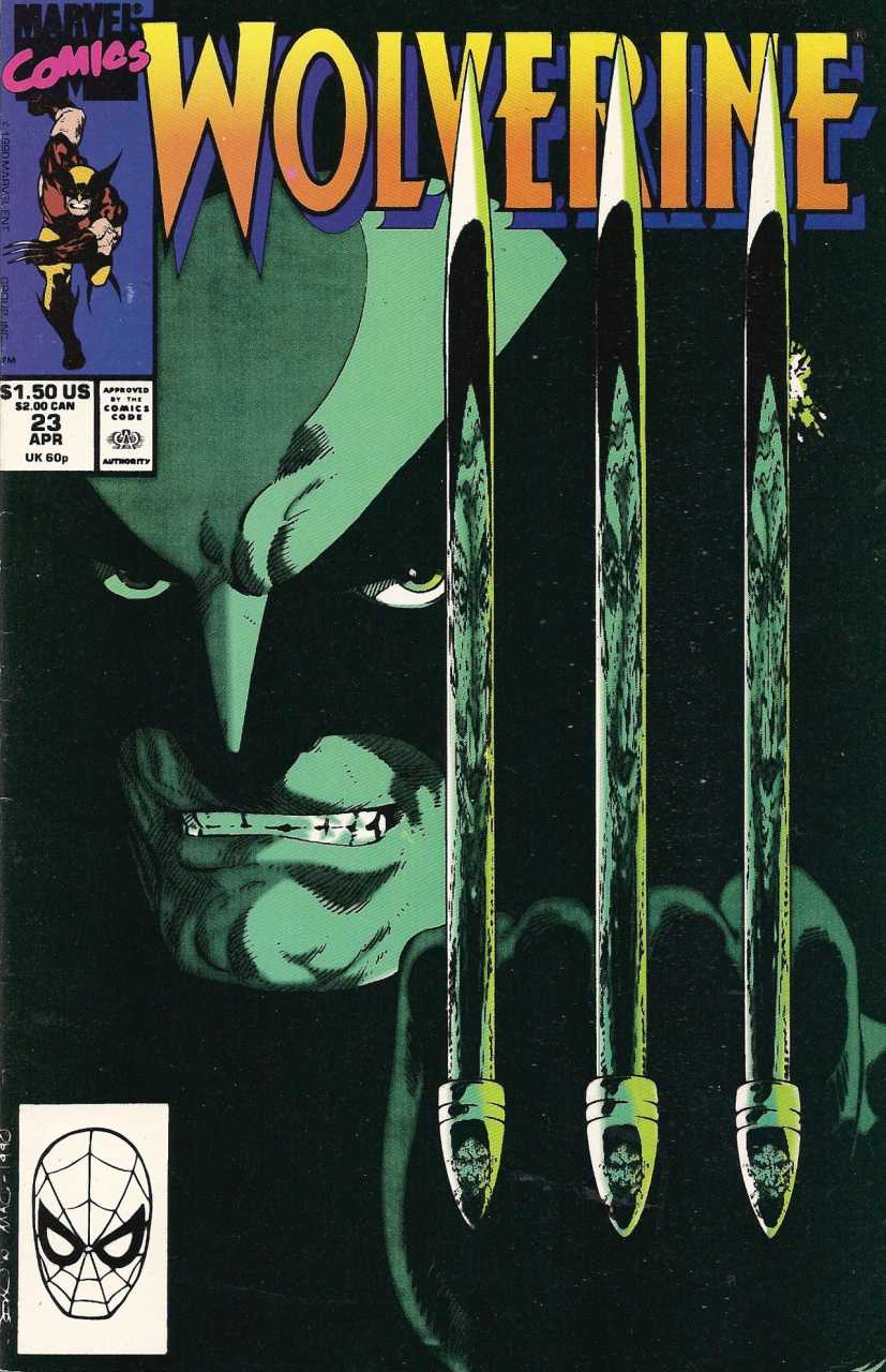Wolverine #23 (1988)