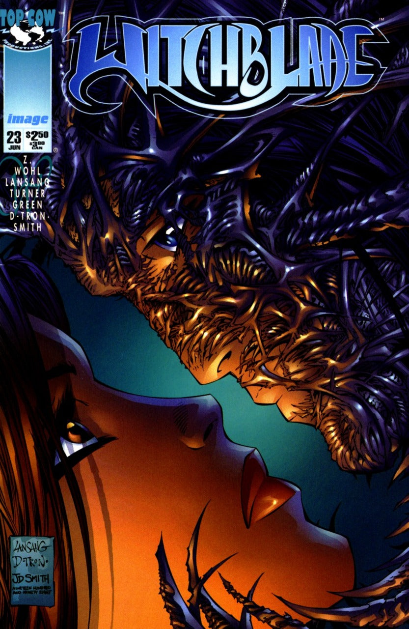 Witchblade (1995) #23