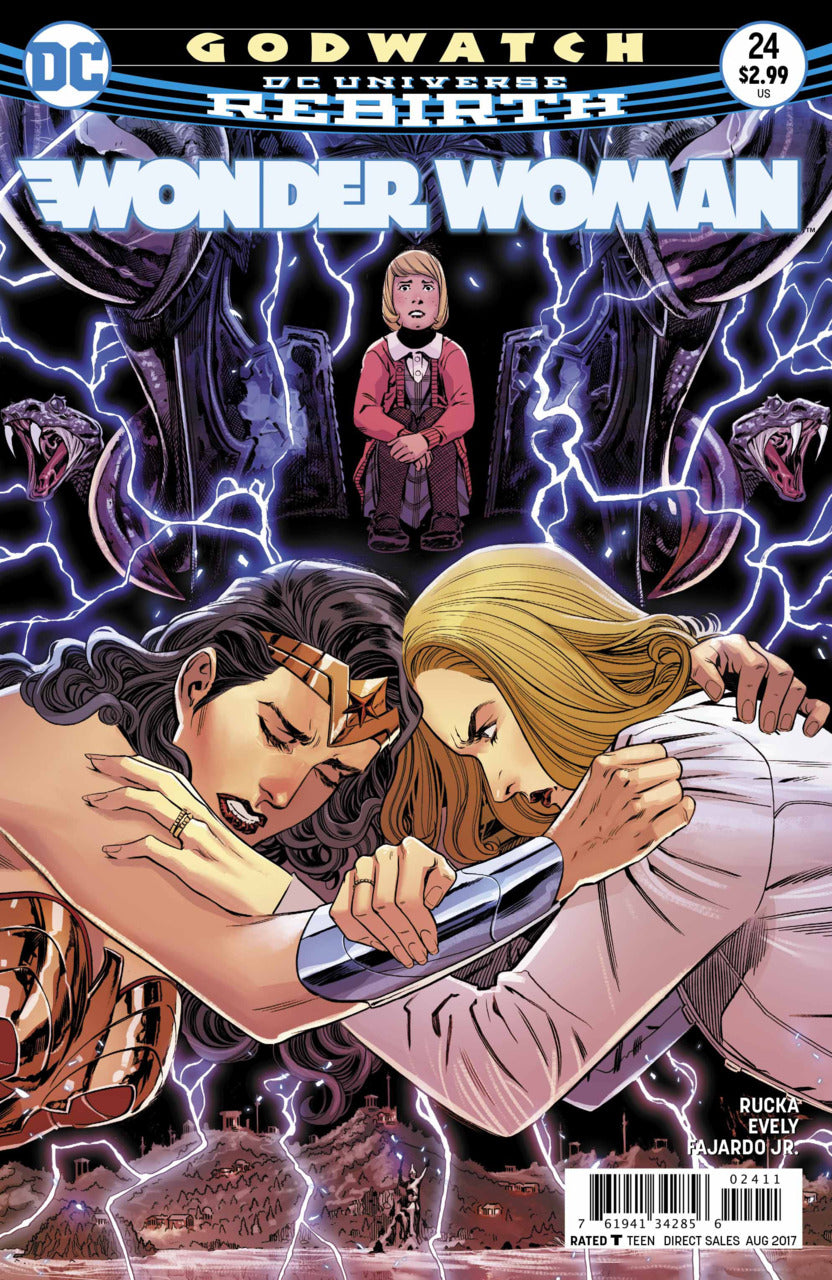 Wonder Woman (2016) # 24