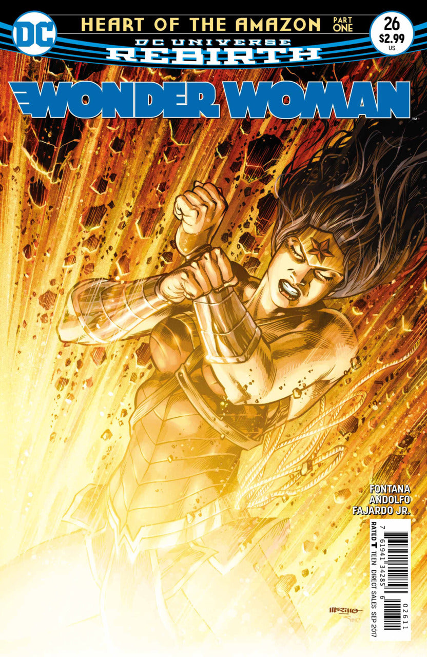 Wonder Woman (2016) #26