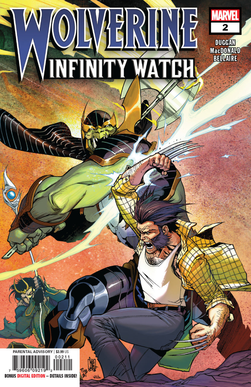 Wolverine : montre Infinity #2