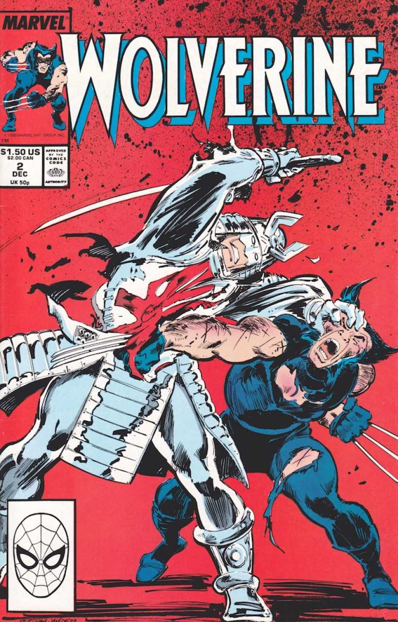 Wolverine #2 (1988)