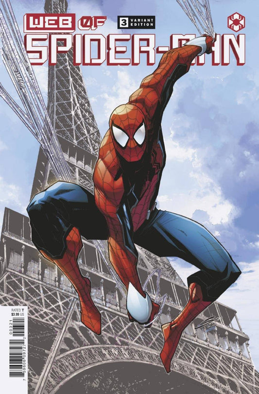 Web of Spider-Man (2021) #3 - Sandoval Variant