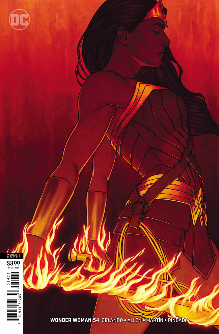 Wonder Woman (2016) #54
