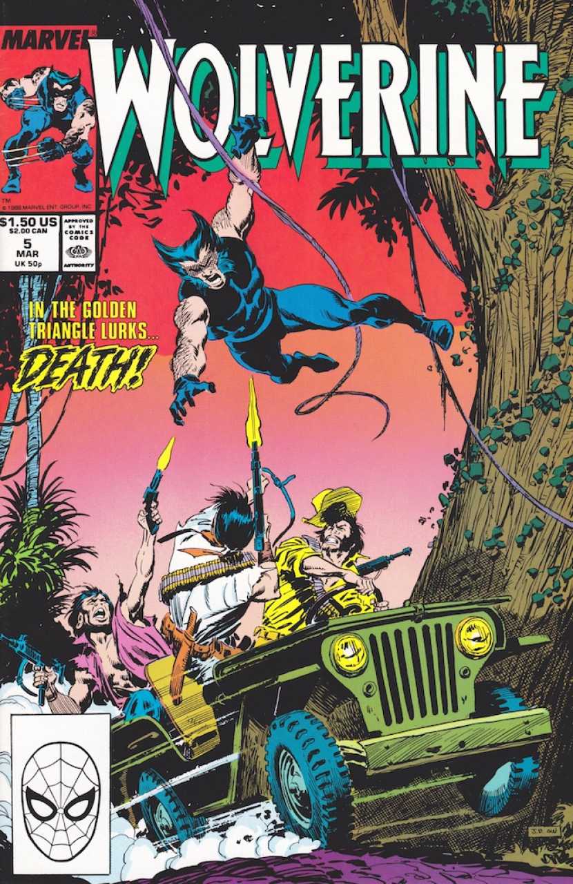 Wolverine #5 (1988)