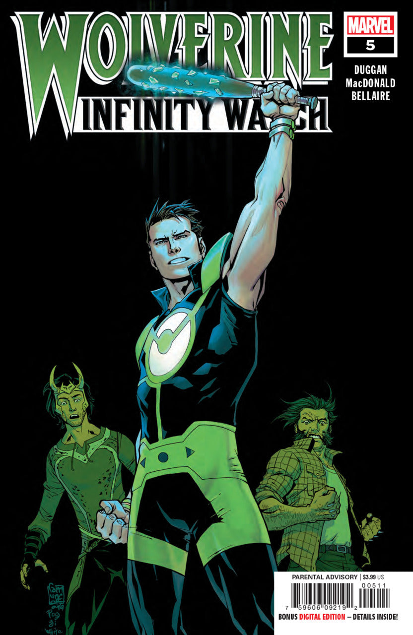 Wolverine : Montre Infinity #5