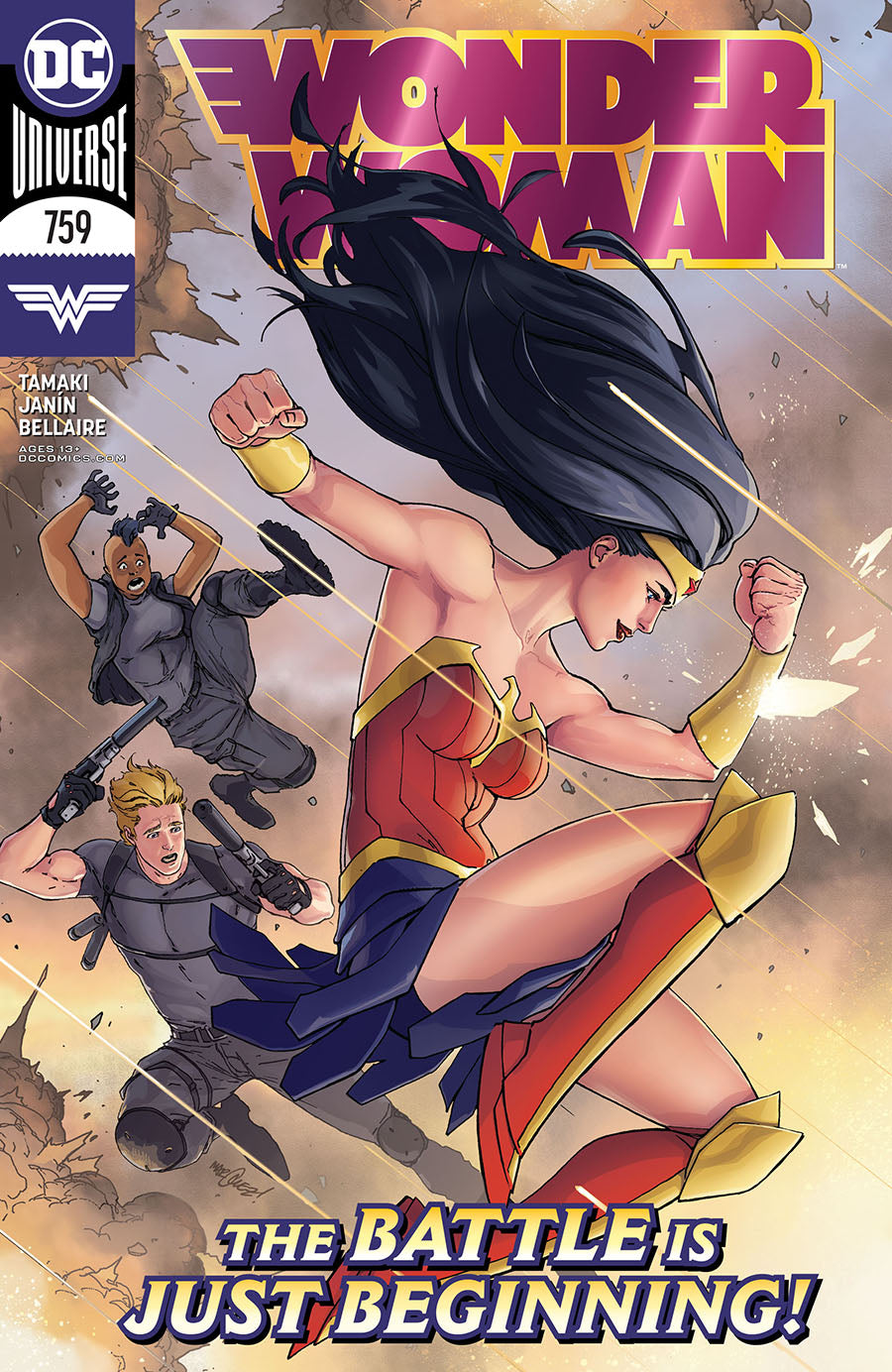 Wonder Woman (2016) #759 - 1ère apparition de menteur menteur