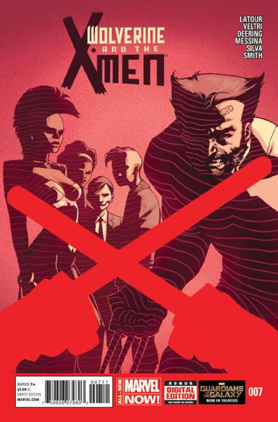 Wolverine and the X-Men #7 (2014)